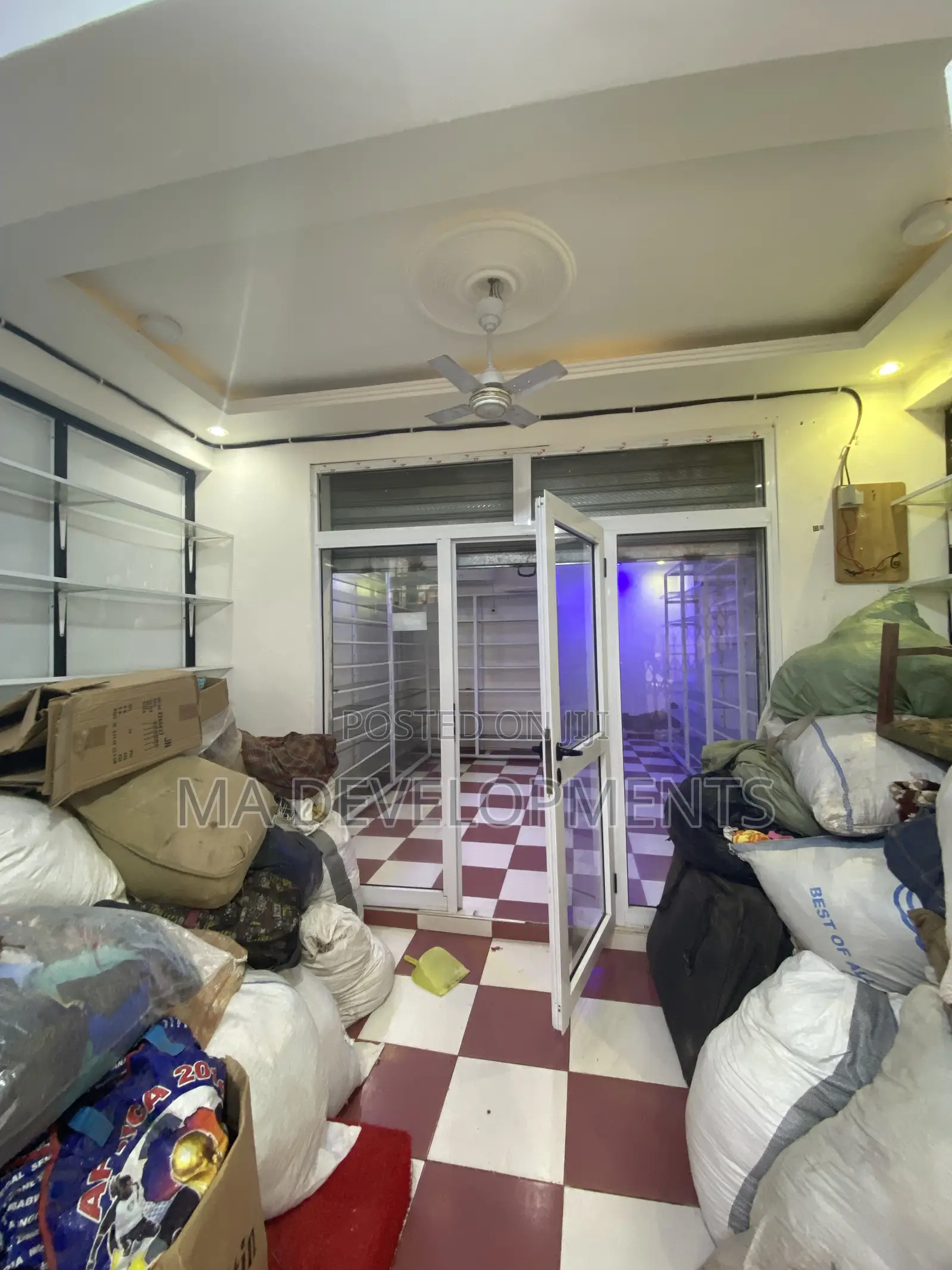 Shop for Rent at Chantain Mile 7 Alhaji Road