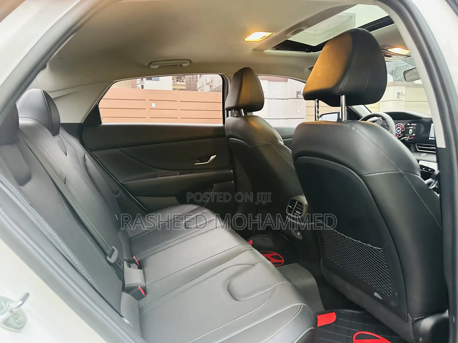 Hyundai Elantra Limited 2023 White