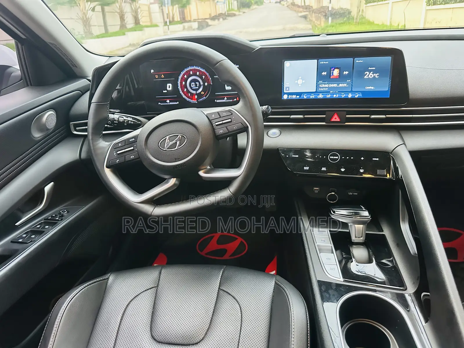 Hyundai Elantra Limited 2023 White