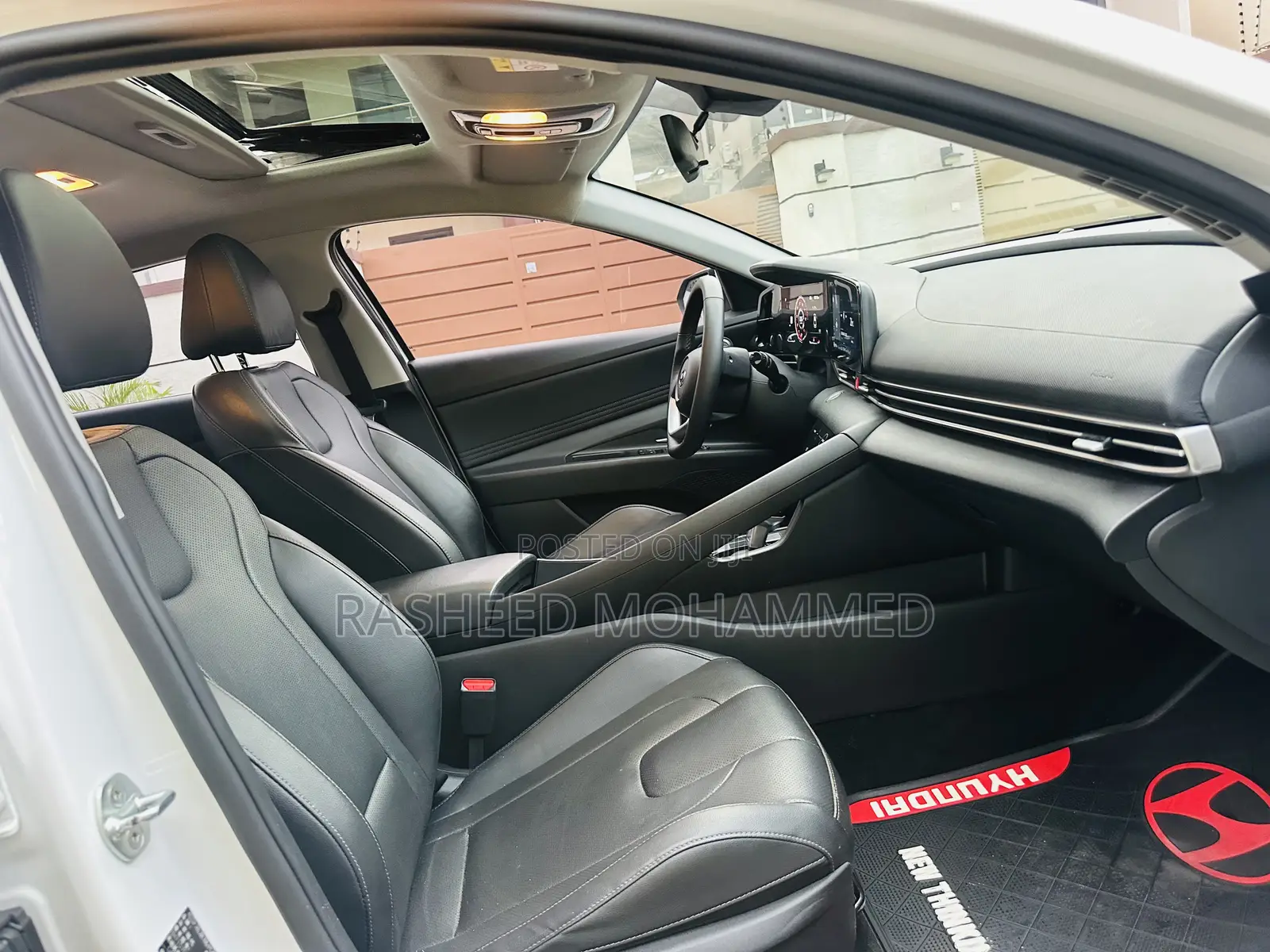 Hyundai Elantra Limited 2023 White