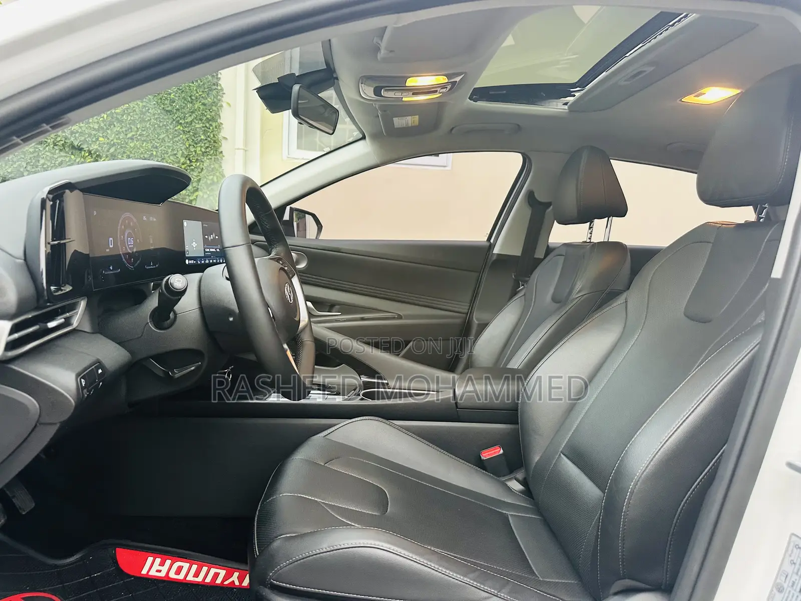 Hyundai Elantra Limited 2023 White