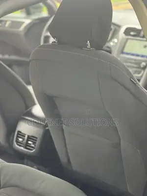 Ford Fusion SE AWD 2020 Gray