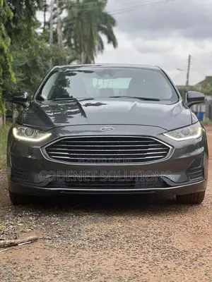 Ford Fusion SE AWD 2020 Gray