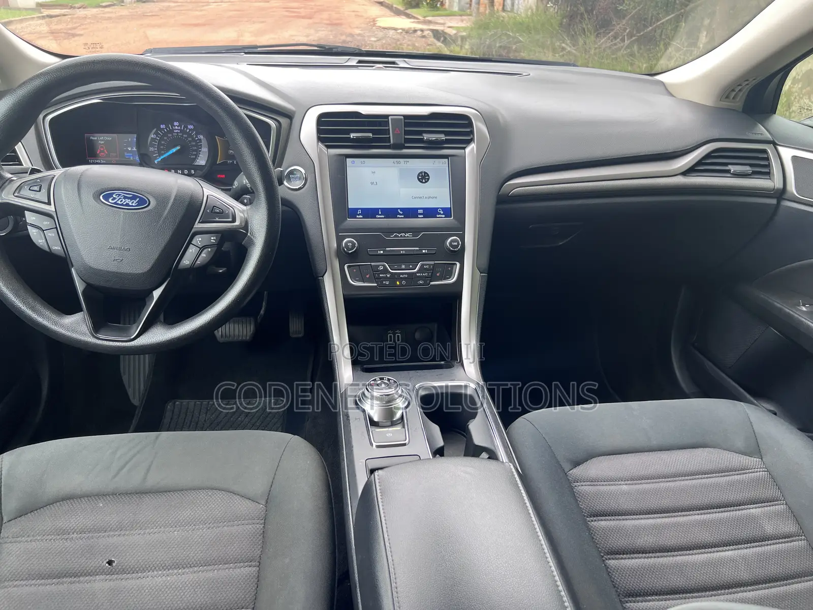 Ford Fusion SE AWD 2020 Gray