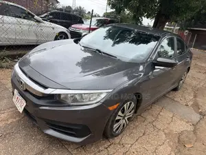 Honda Civic LX 4dr Sedan (2.0L 4cyl) 2017 Gray