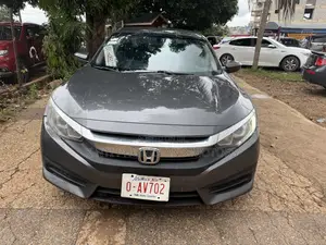 Honda Civic LX 4dr Sedan (2.0L 4cyl) 2017 Gray