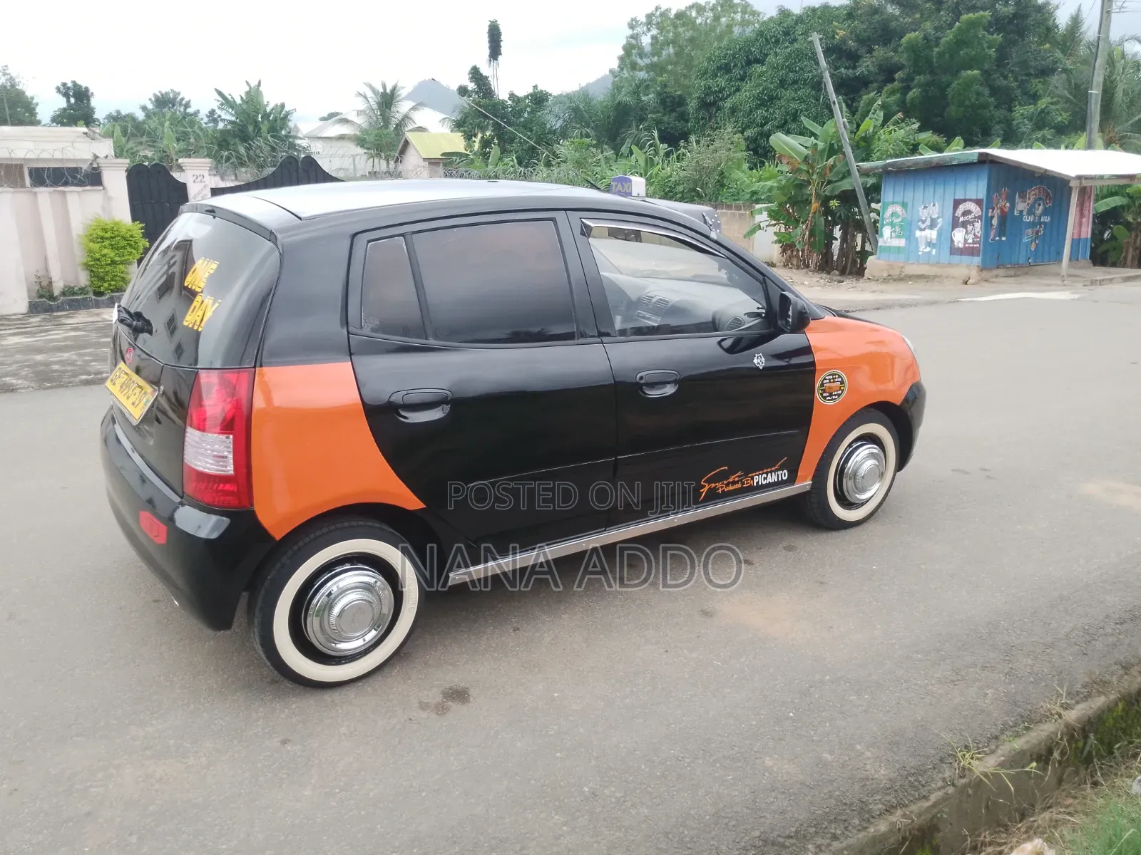 Kia Picanto 2009 Black