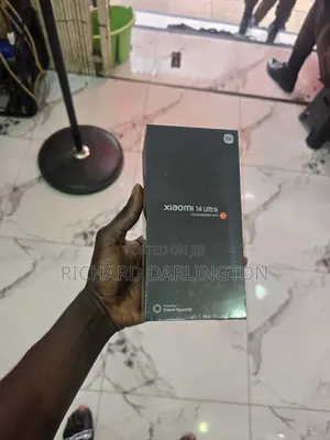 New Xiaomi 14 Ultra 512 GB Black