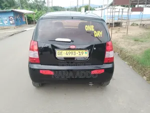 Kia Picanto 2009 Black