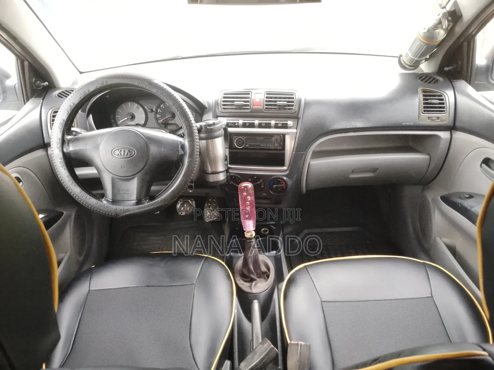 Kia Picanto 2009 Black