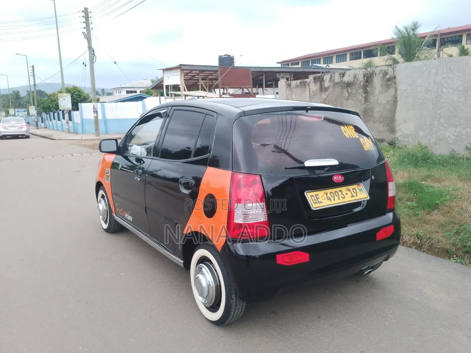 Kia Picanto 2009 Black