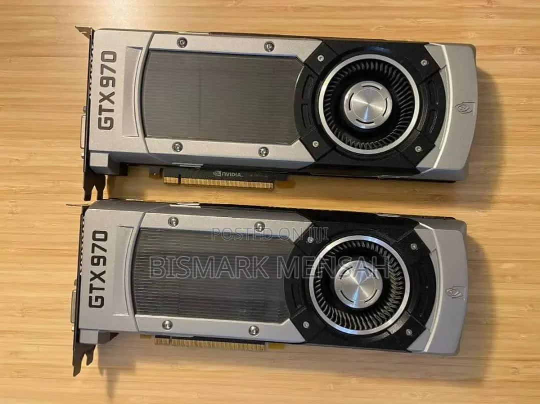 Nvidia GTX 970 4GB Founders Edition