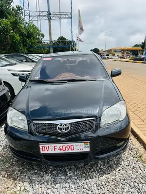 Toyota Vios 2007 Black