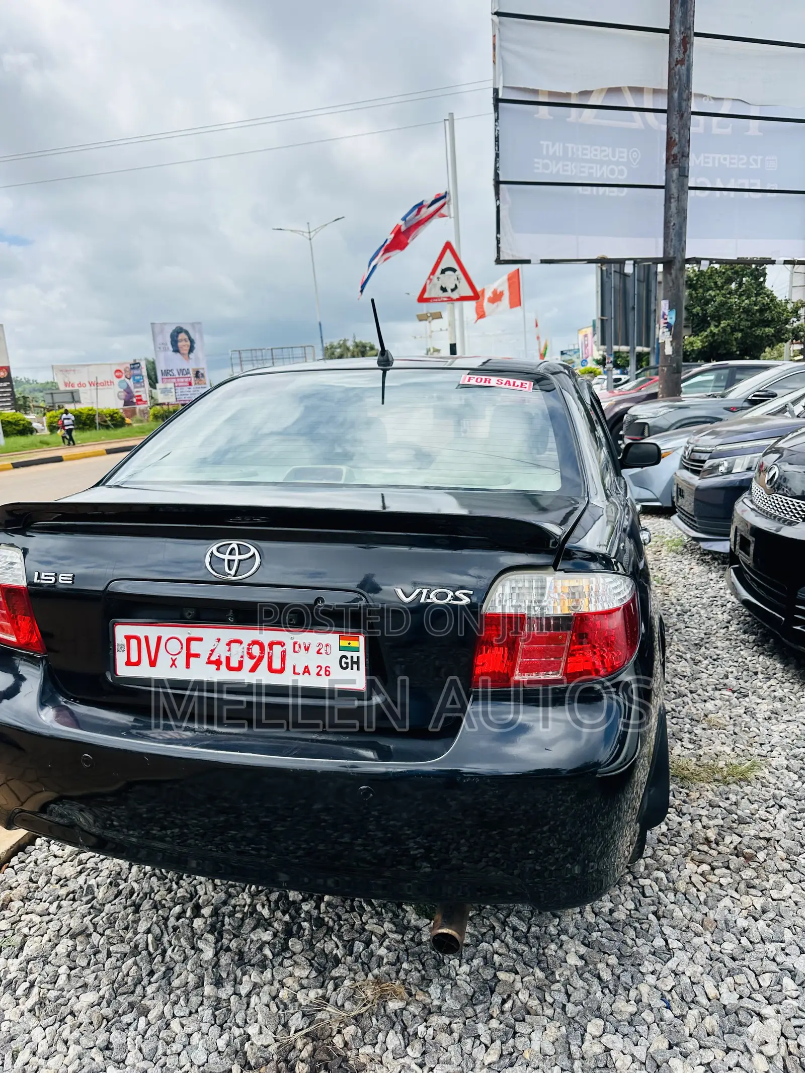Toyota Vios 2007 Black
