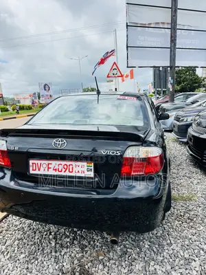 Toyota Vios 2007 Black