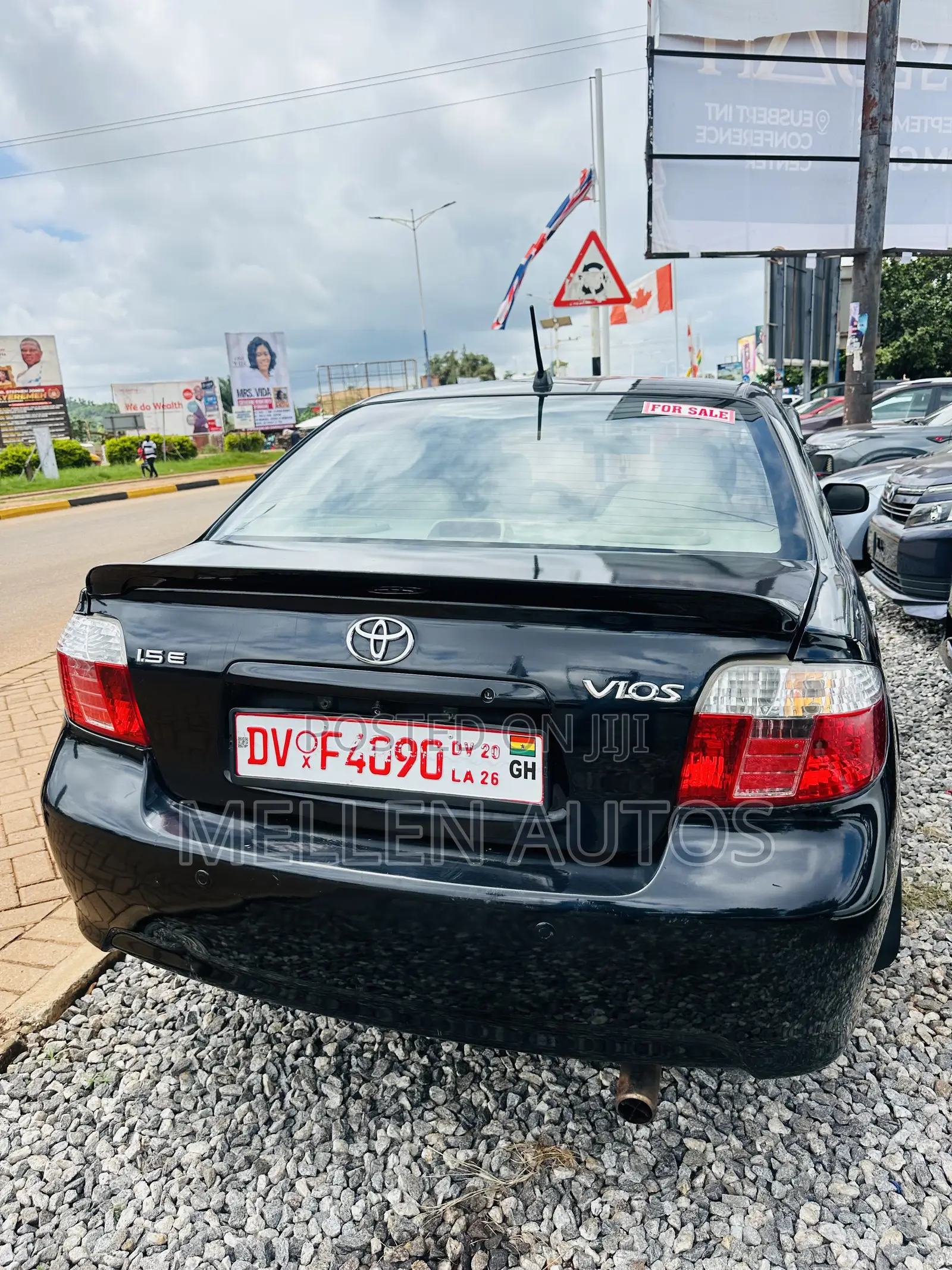 Toyota Vios 2007 Black