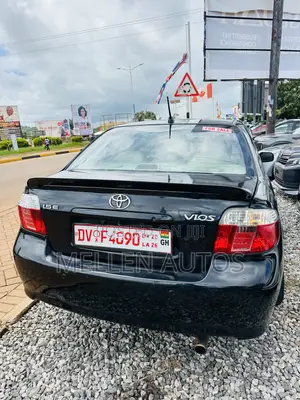 Toyota Vios 2007 Black
