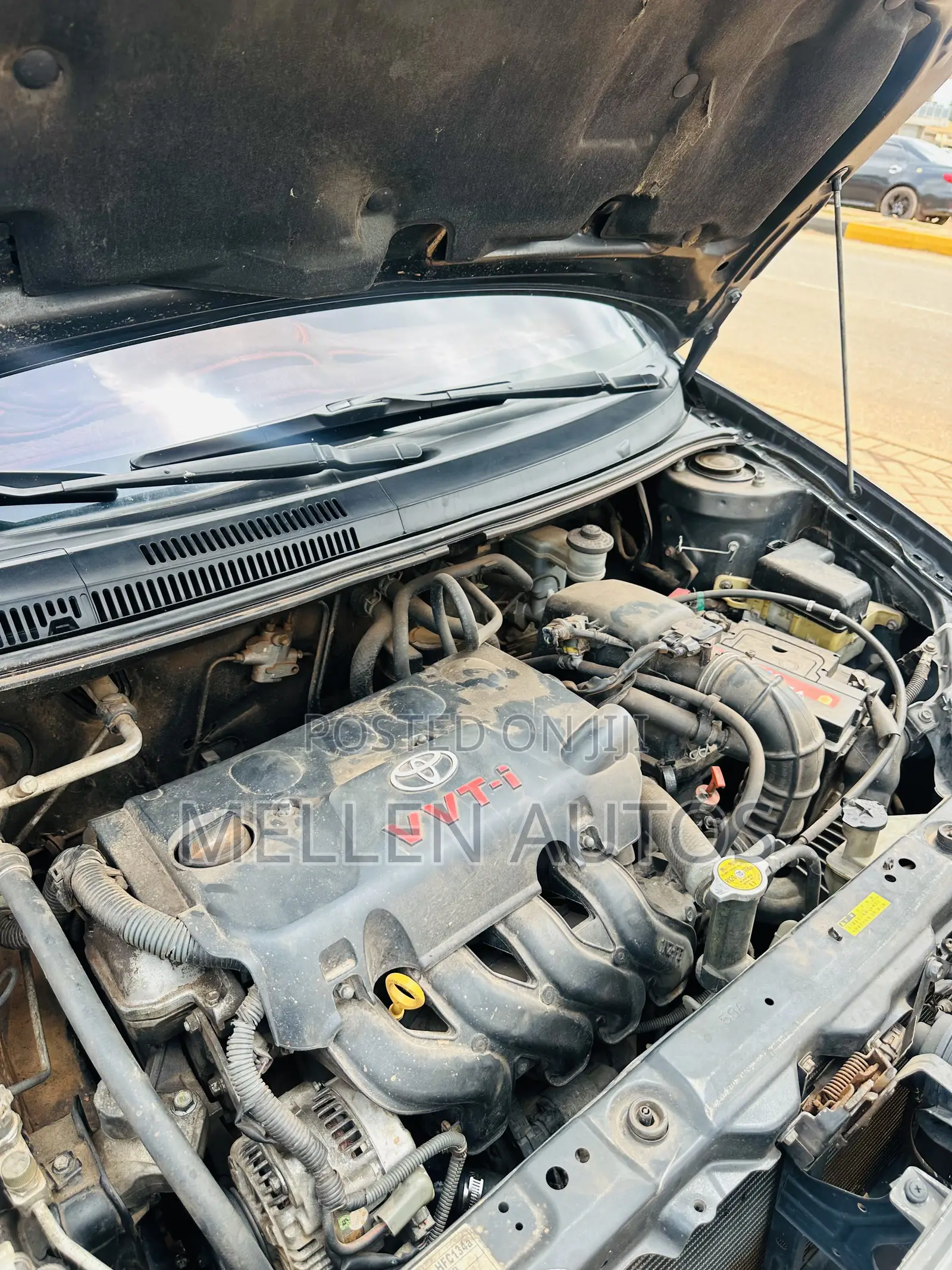 Toyota Vios 2007 Black