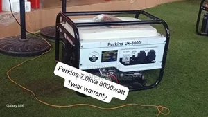 Perkins 8000W Silent 7.0kVA Diesel Generator 7.0kva