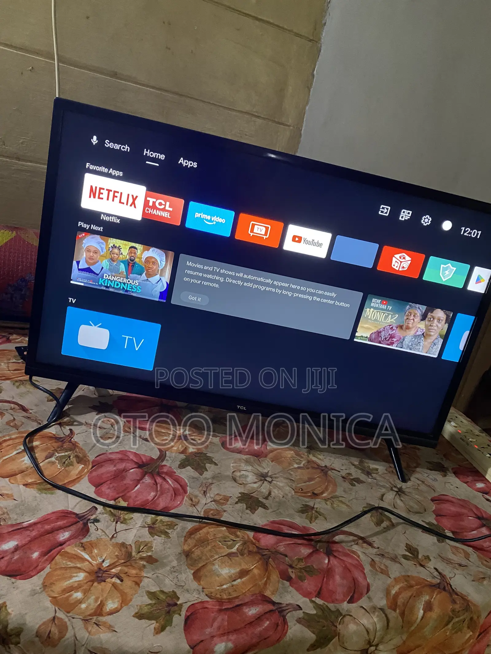 TCL 32 Inches Android TV