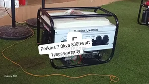 Perkins 8000W Silent 7.0kVA Diesel Generator 7.0kva