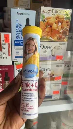 German Effervescent Vitamins