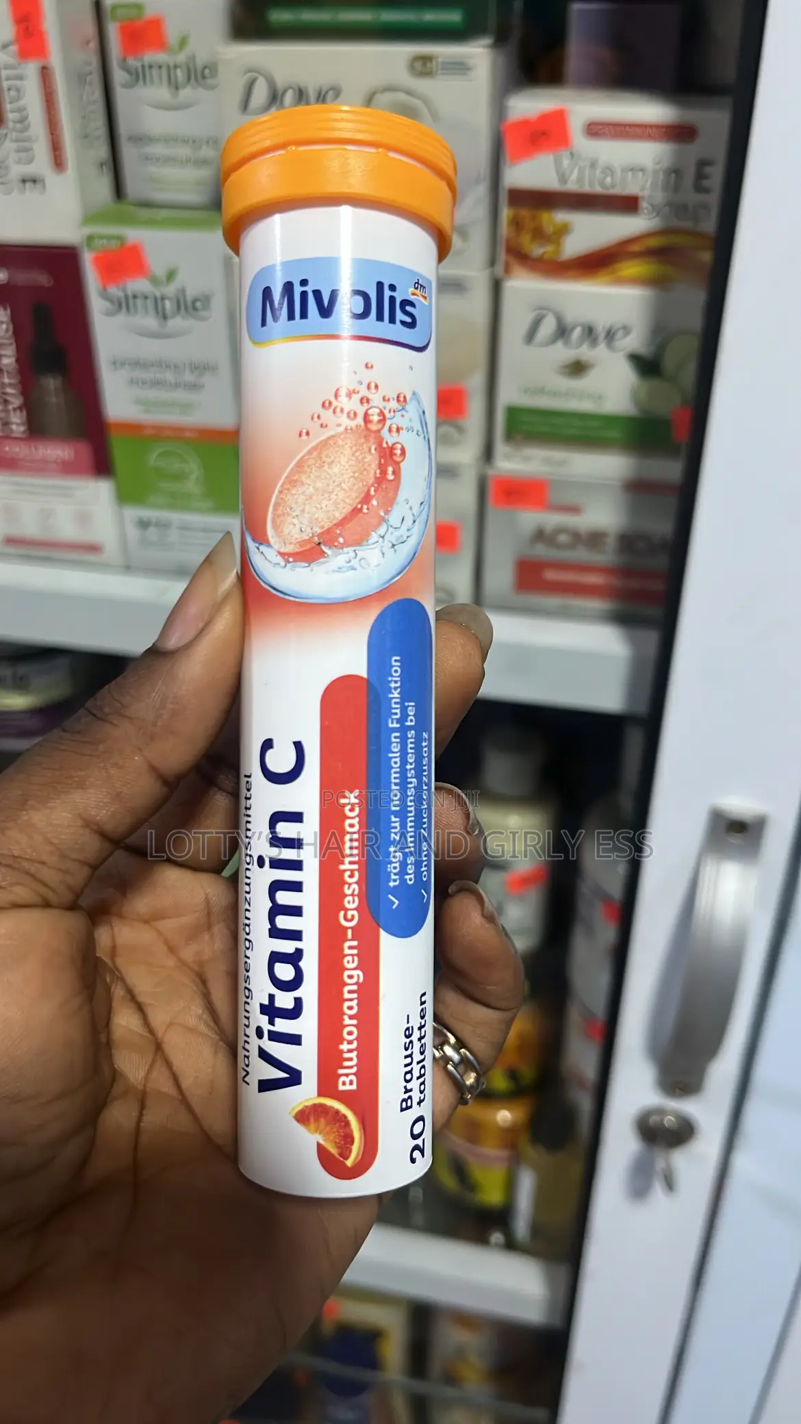 German Effervescent Vitamins