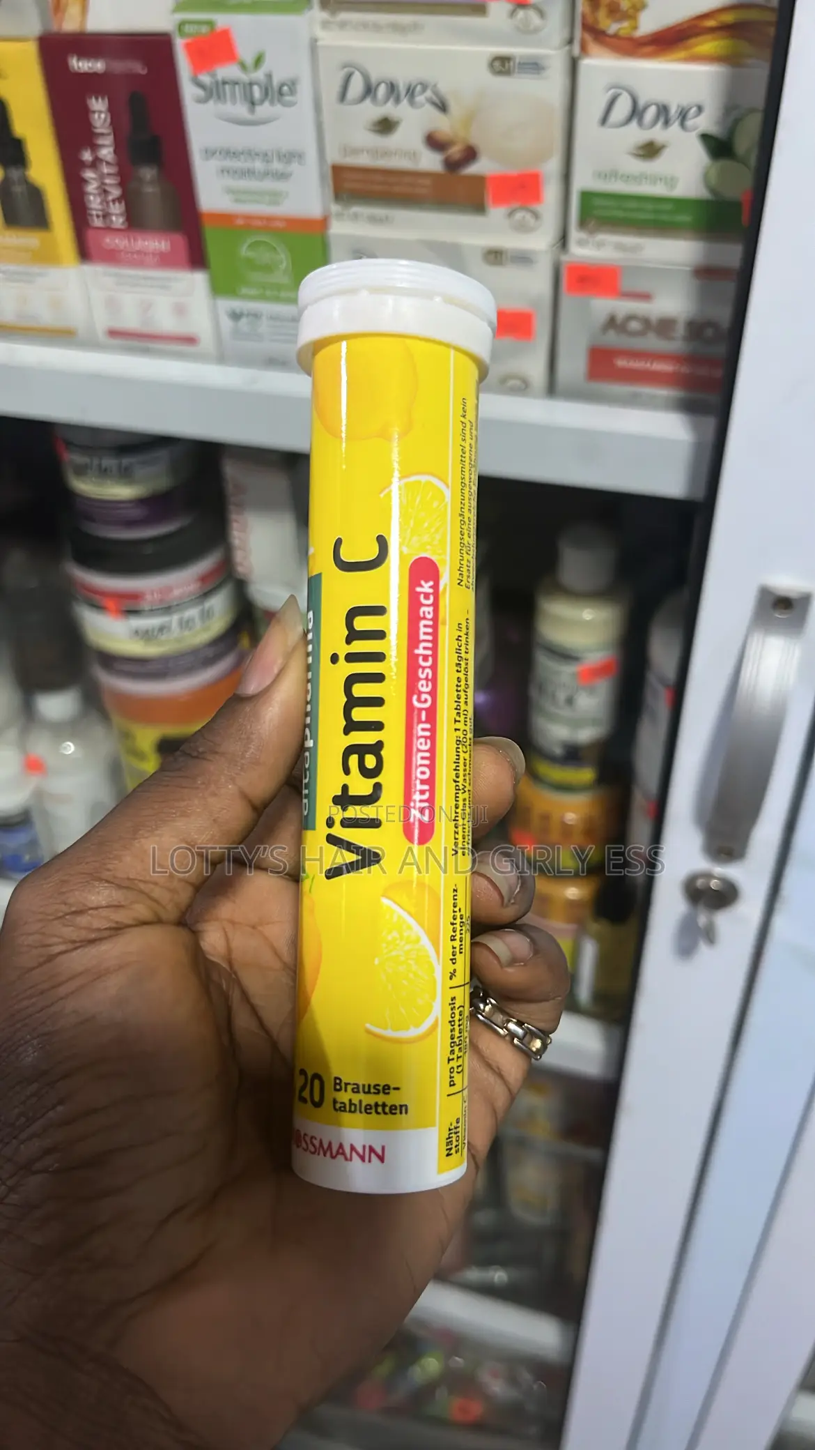 German Effervescent Vitamins