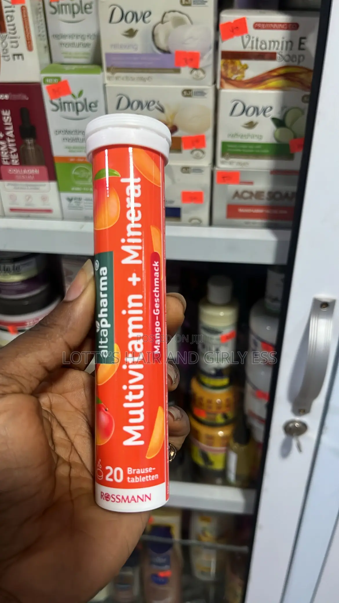 German Effervescent Vitamins