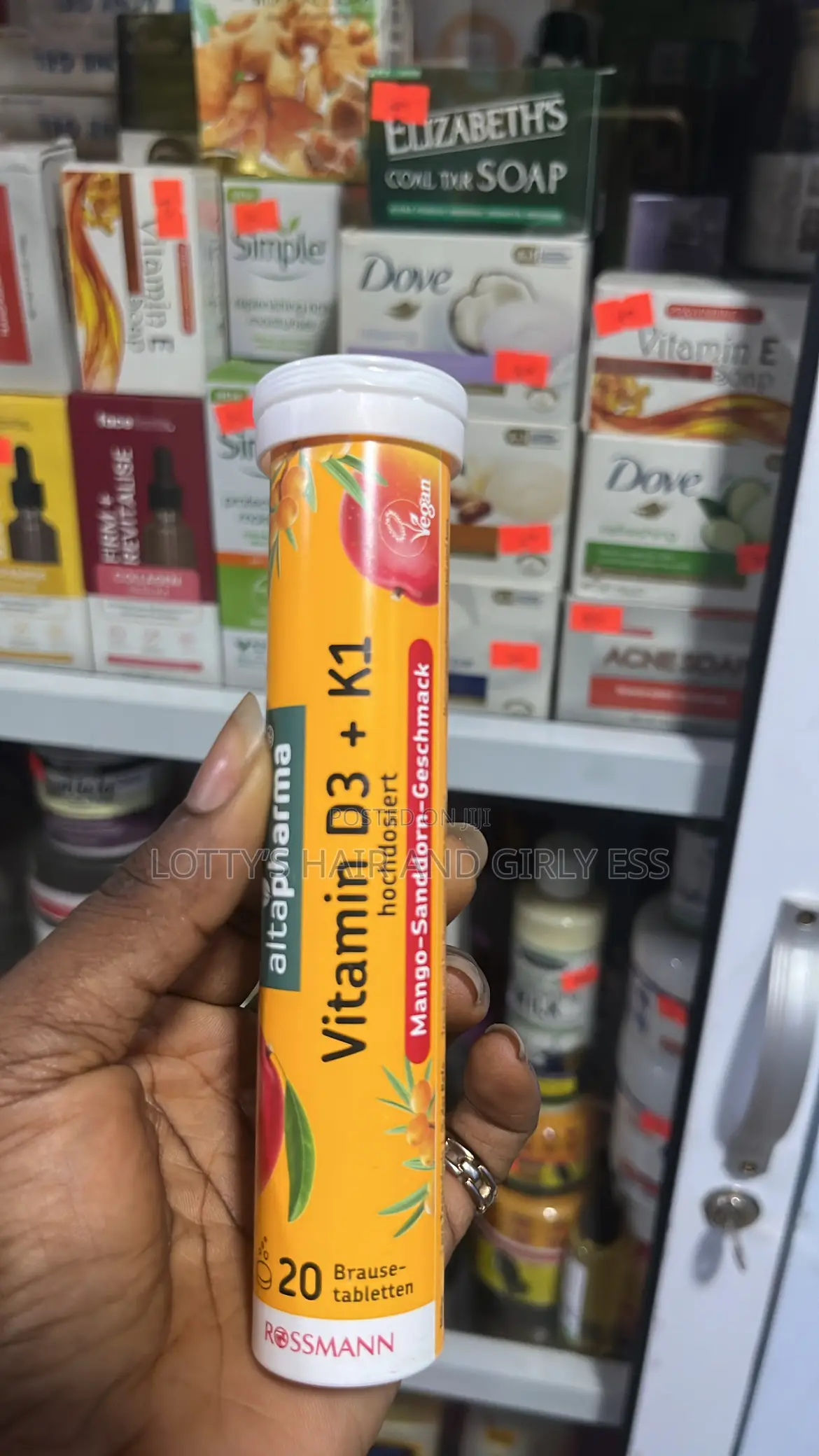 German Effervescent Vitamins