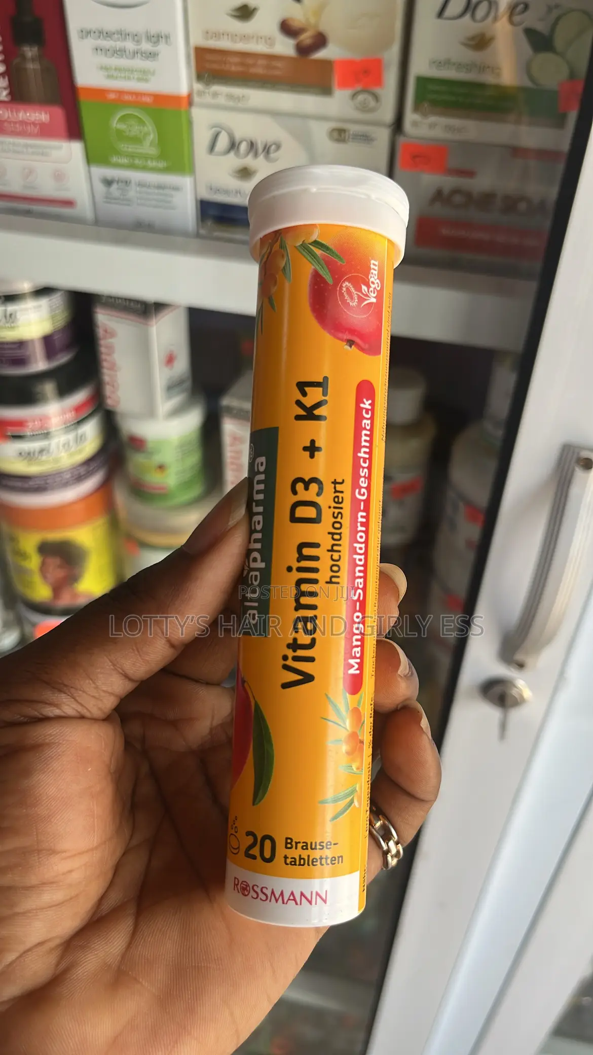 German Effervescent Vitamins