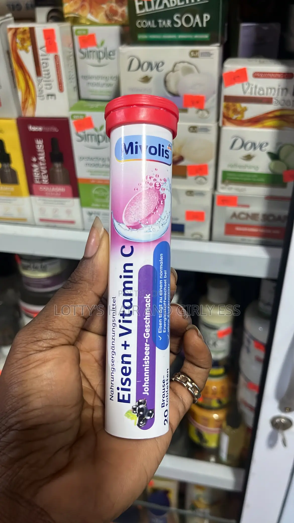 German Effervescent Vitamins