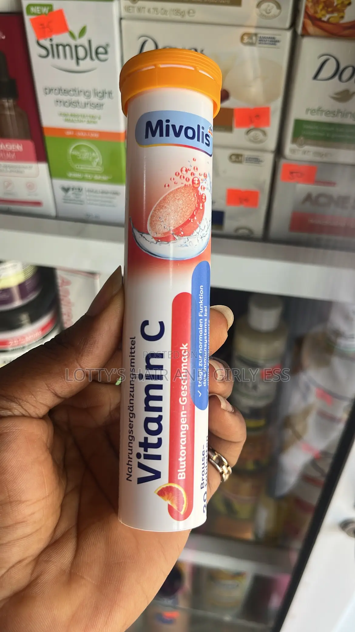 German Effervescent Vitamins
