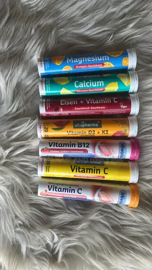 German Effervescent Vitamins