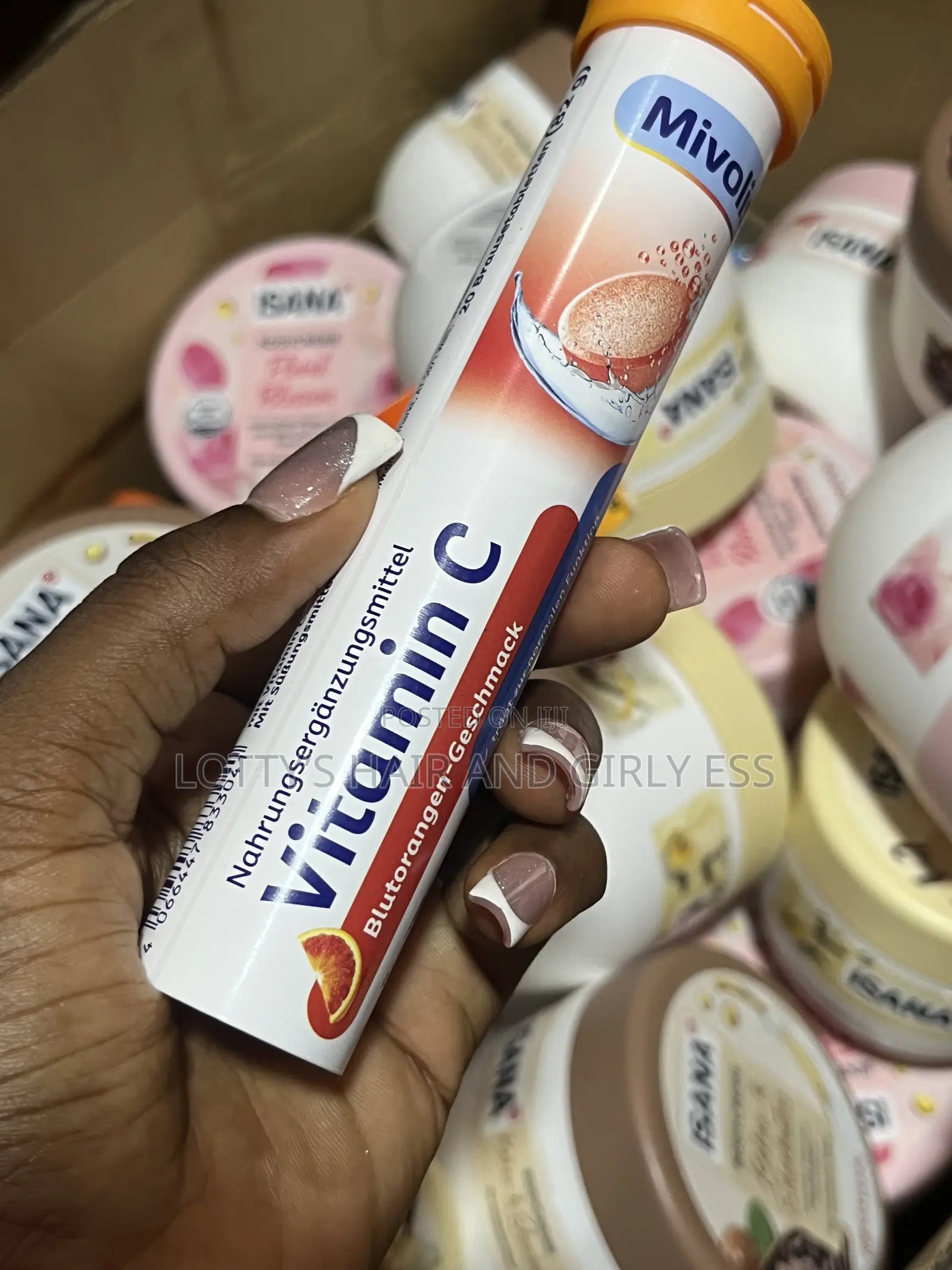 German Effervescent Vitamins
