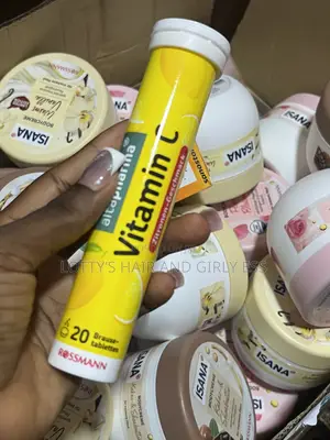 German Effervescent Vitamins