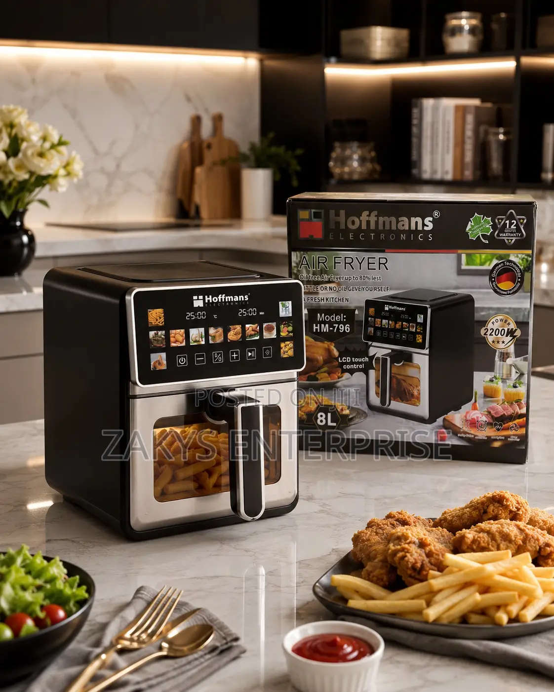 8L Digital Hoffmans Airfyer