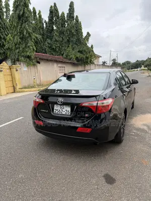 Toyota Corolla S 4dr Sedan (1.8L 4cyl CVT) 2015 Black