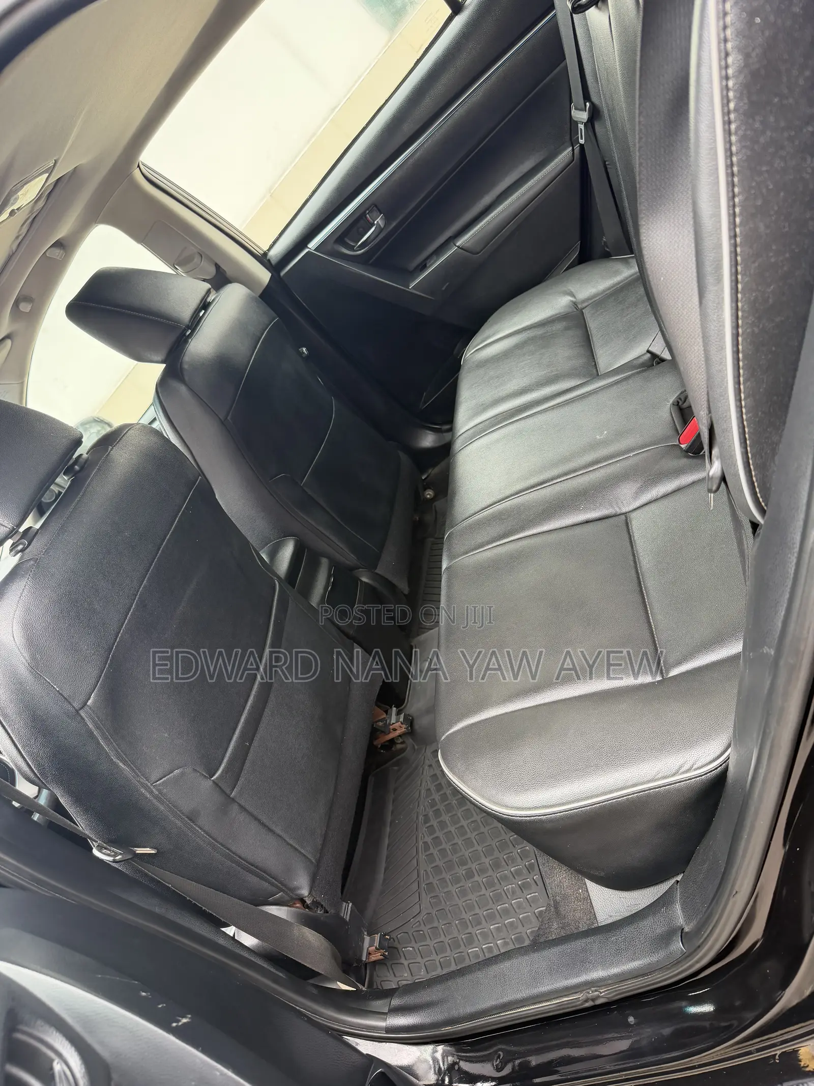 Toyota Corolla S 4dr Sedan (1.8L 4cyl CVT) 2015 Black