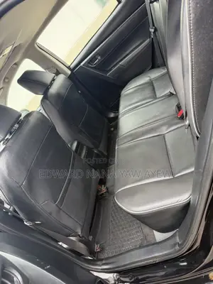 Toyota Corolla S 4dr Sedan (1.8L 4cyl CVT) 2015 Black