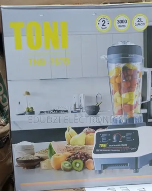 Commercial Tony Blender