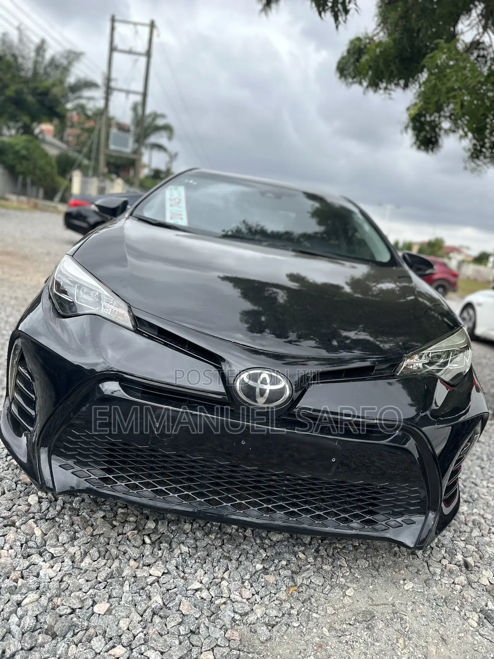 Toyota Corolla SE 4dr Sedan (1.8L 4cyl CVT) 2017 Black