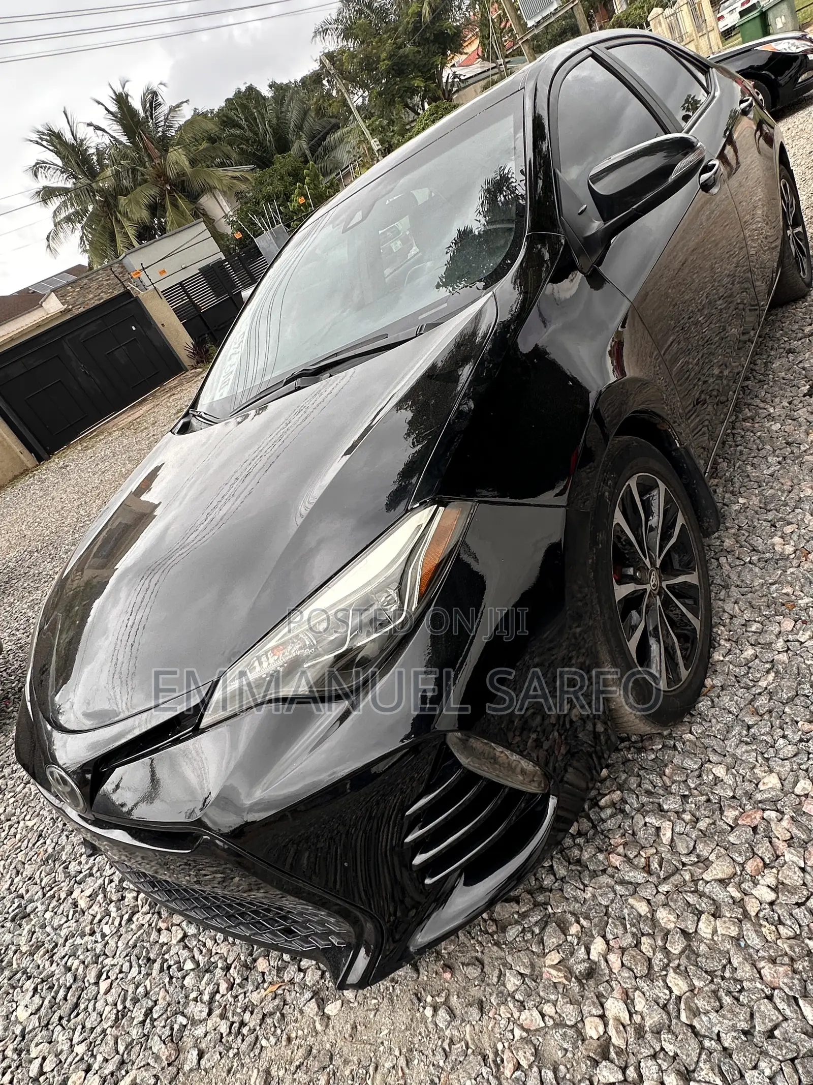 Toyota Corolla SE 4dr Sedan (1.8L 4cyl CVT) 2017 Black