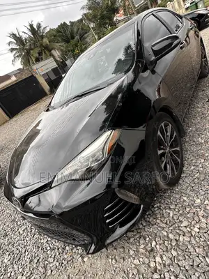 Toyota Corolla SE 4dr Sedan (1.8L 4cyl CVT) 2017 Black