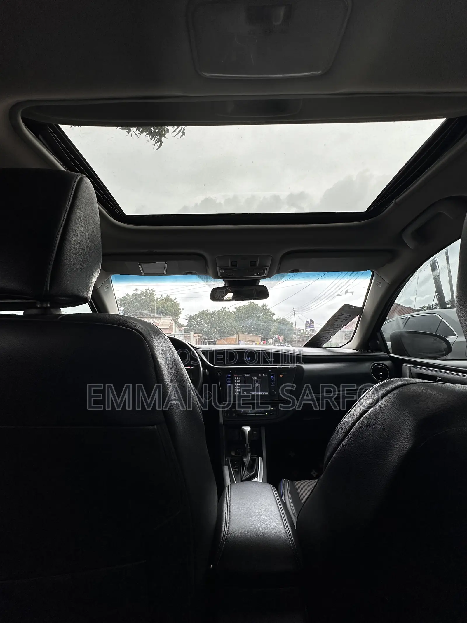 Toyota Corolla SE 4dr Sedan (1.8L 4cyl CVT) 2017 Black
