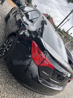 Toyota Corolla SE 4dr Sedan (1.8L 4cyl CVT) 2017 Black