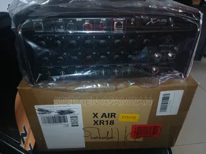 Brand New Original Berhinger XR18