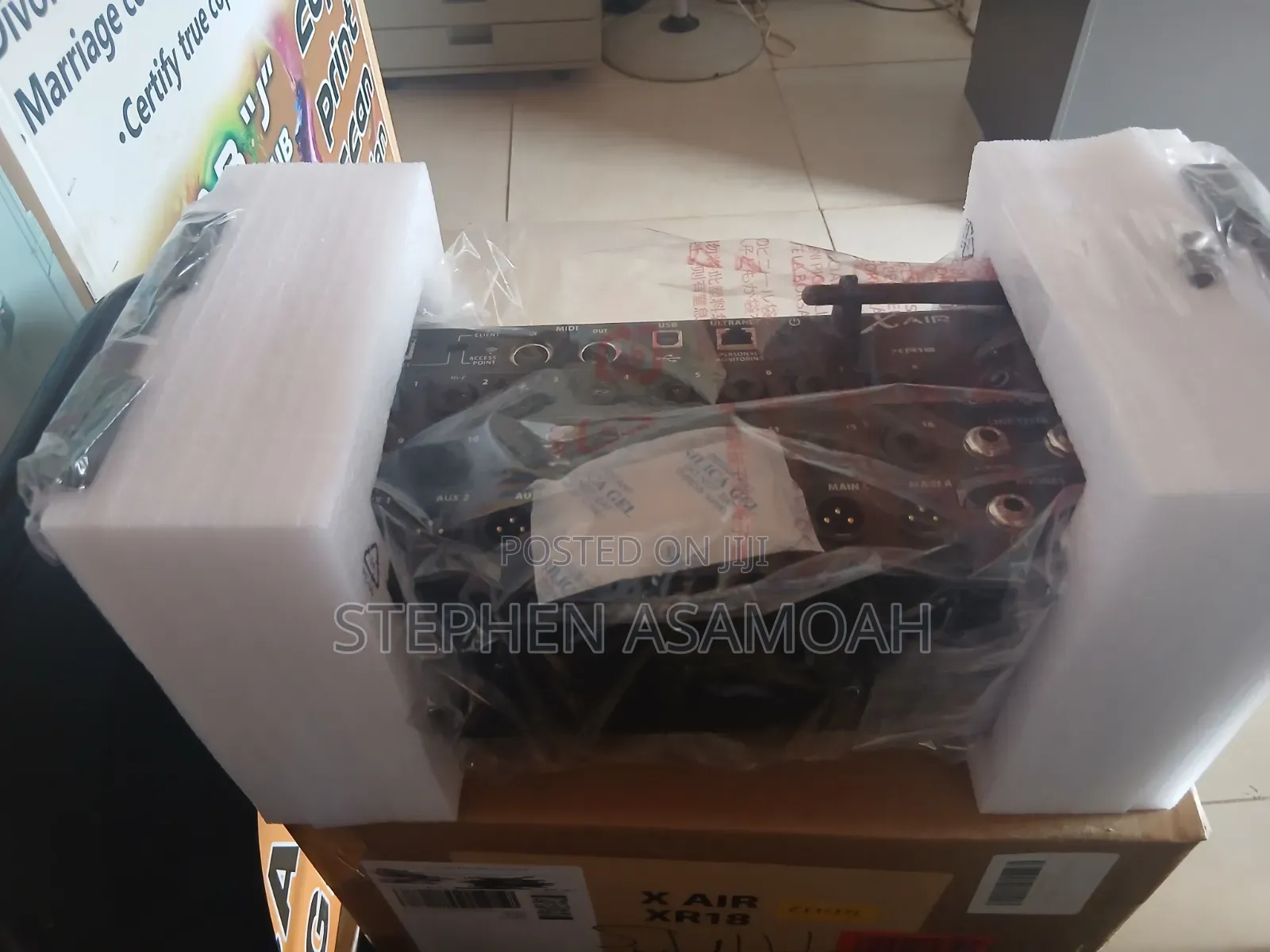 Brand New Original Berhinger XR18