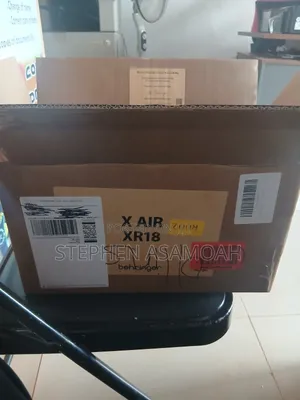 Brand New Original Berhinger XR18