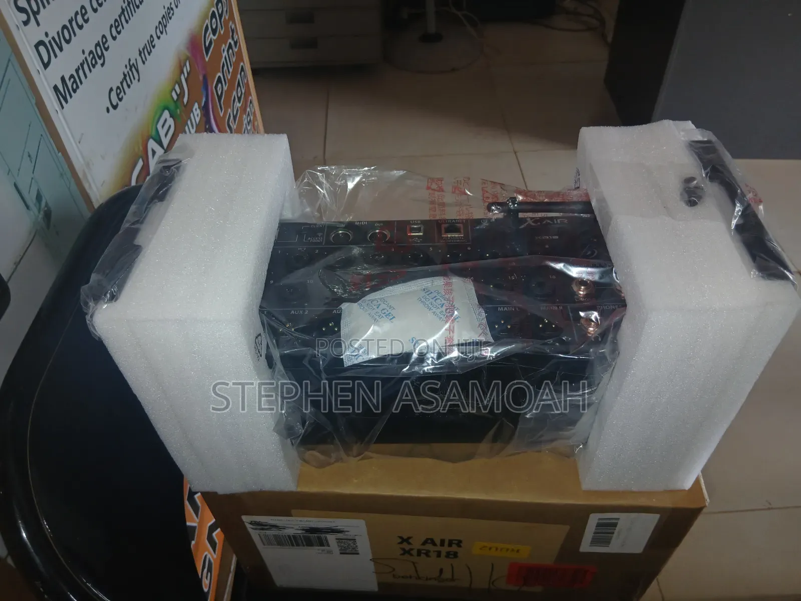 Brand New Original Berhinger XR18